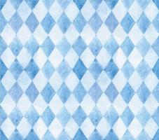 watercolor seamless pattern, print with blue rhombuses. digital paper, scrapbooking. cute background in pastel colors vector