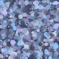 Abstract background in blue tones with circles and spots. Vector illustration. EPS10