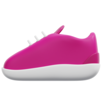 zapato 3d render icono ilustración png