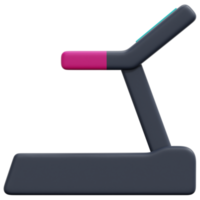 treadmill 3d render icon illustration png