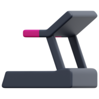 treadmill 3d render icon illustration png