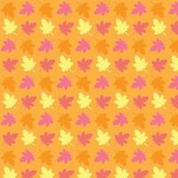 Maple leaf Pattern vector