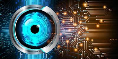 Modern Technology Background vector
