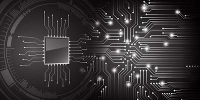 Modern Technology Background vector
