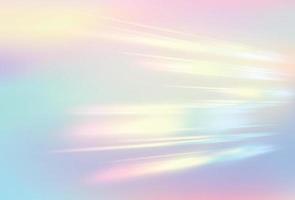 Prismbackground, prism texture. Crystal rainbow lights, refraction effects vector