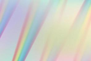 Prismbackground, prism texture. Crystal rainbow lights, refraction effects vector