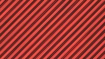 Red striped lines abstract background. vector