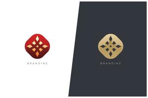 Luxury Film Media Multimedia Production Vector Logo Concept