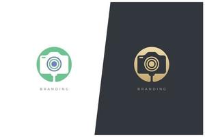 Capture Media Multimedia Production Vector Logo Concept