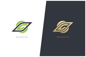 G Letter Logo Vector Concept Icon Trademark. Universal G Logotype Brand