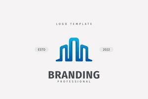 Home Vector Logo Concept Real Estate Renovation Modern Structure Architecture