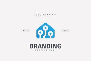 Home Vector Logo Concept Real Estate Renovation Modern Structure Architecture