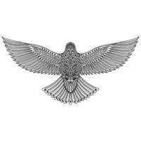 dove bird line art vector