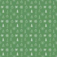 Seamless christmas pattern. New year background vector