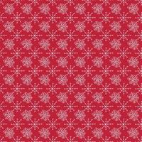 Seamless snowflakes pattern. Snowflakes background. Doodle illustration with snowflakes vector
