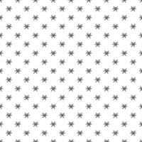 Seamless snowflakes pattern. Snowflakes background. Doodle illustration with snowflakes vector