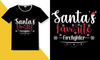 Christmas typography t shirt design vector