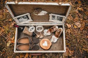 estuche con accesorio de boda foto