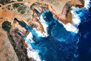 costa de talia península de eyre, sur de australia foto