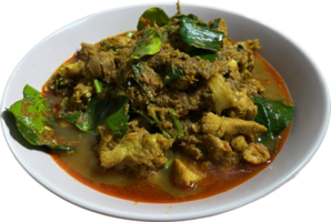 curry de frango png