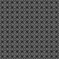 Black and white seamless pattern texture. Greyscale ornamental graphic design. vector