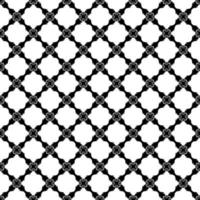 textura de patrón transparente en blanco y negro. diseño gráfico ornamental en escala de grises. vector