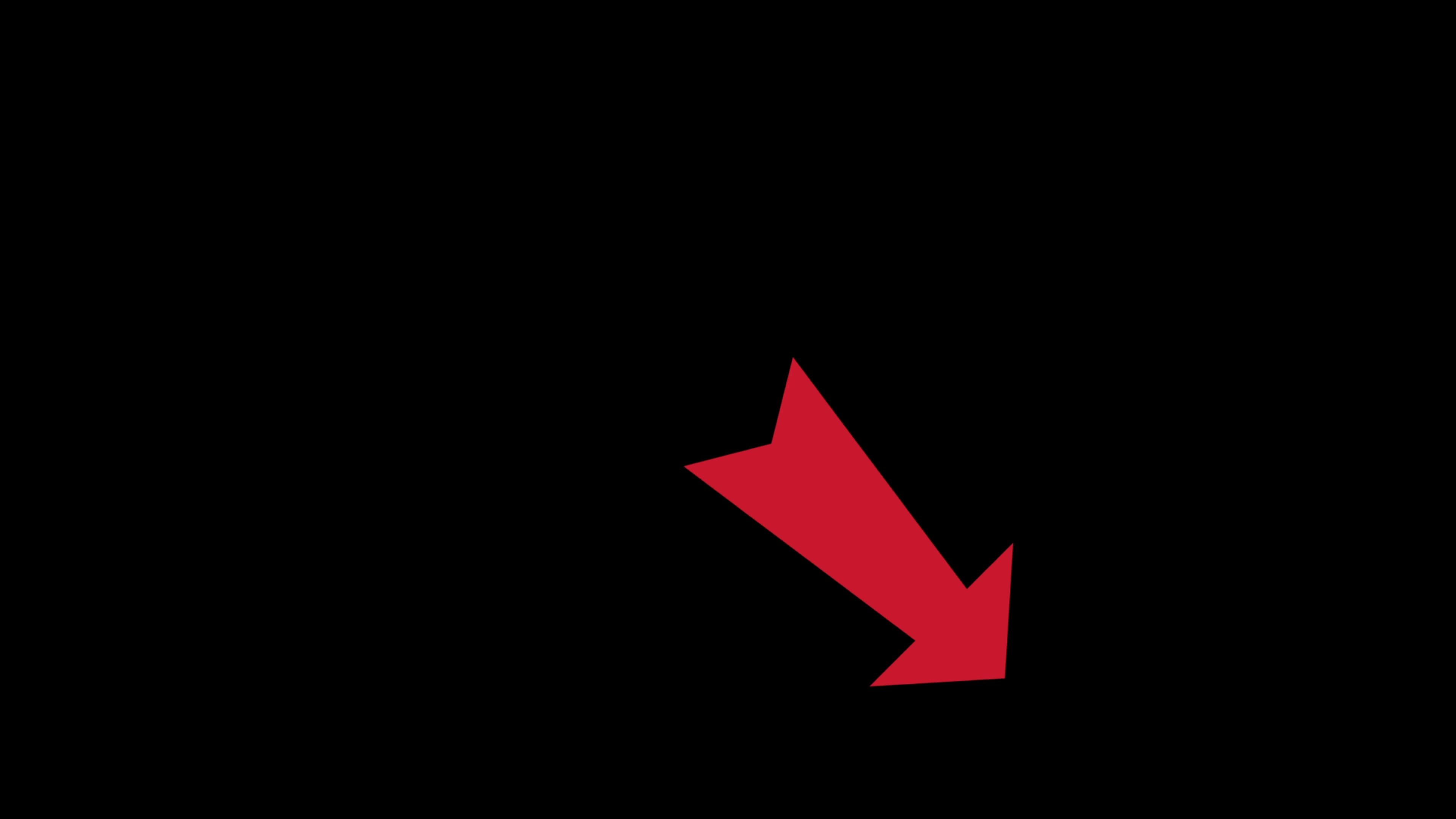 Flashing Arrow Stock Video Footage For Free Download