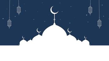 bewegte grafische Aufnahmen von Ramadhan Kareem video