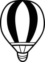 Hand Drawn balloon illustration vector