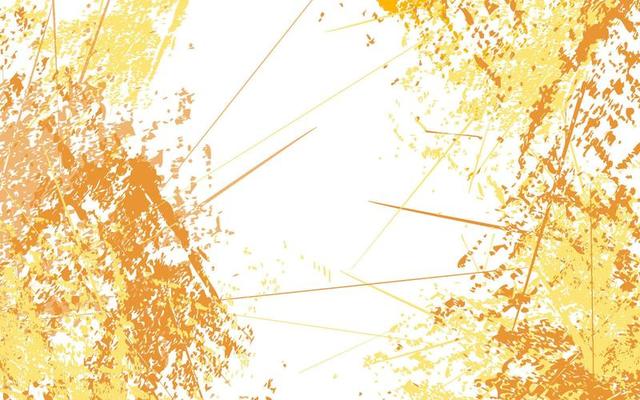 Abstract grunge texture orange color background vector