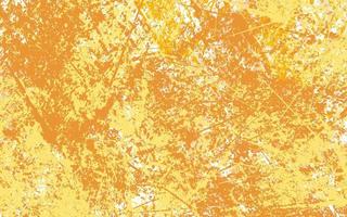 Abstract grunge texture orange color background vector