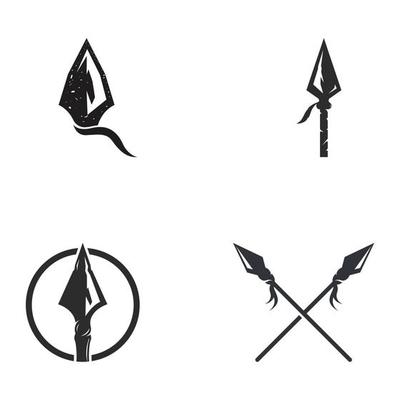 Spear Vector Art, Icons, and Graphics for Free Download