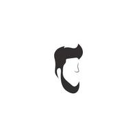 hair icon vector illustration