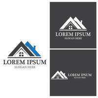 Property and Construction Logo design vector