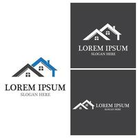 Property and Construction Logo design vector