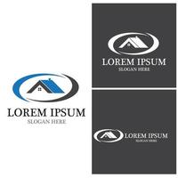 Property and Construction Logo design vector