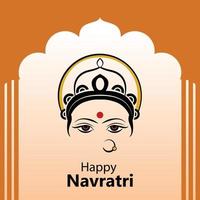 Happy Navratri Free Vector