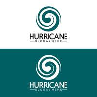 Hurricane logo symbol icon illustration vector