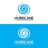 Hurricane logo symbol icon illustration vector