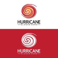 Hurricane logo symbol icon illustration vector