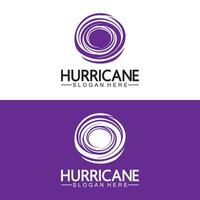 Hurricane logo symbol icon illustration vector