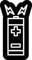 battery icon symbol vector