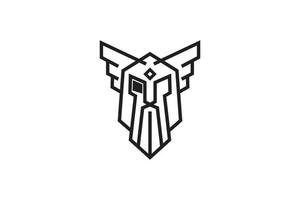 God Odin Logo vector