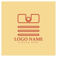 e-wallet logo design icon vector