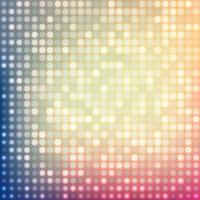 Vector abstract background of colorful glowing dots. Pattern of simple geometric shapes, wallpaper