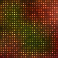 Vector abstract background of colorful glowing dots. Pattern of simple geometric shapes, wallpaper