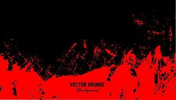 abstract red dirty grunge texture splat background design vector