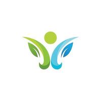 Healthy Life Logo vector