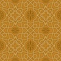 Celtic Knot Seamless Pattern vector