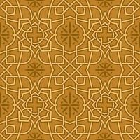 Celtic Knot Seamless Pattern vector